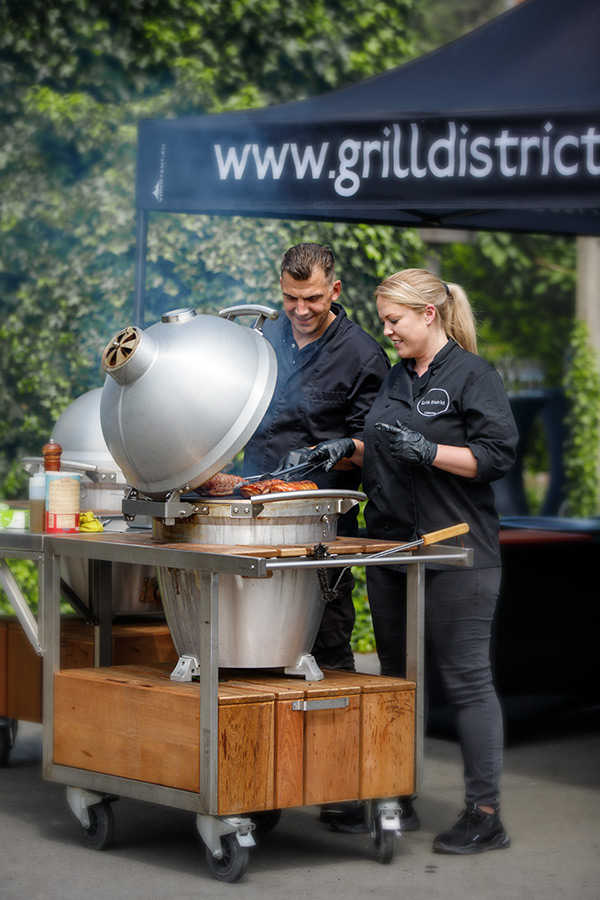 Grill district BBQ catering cateraar Oost Vlaanderen Zottegem